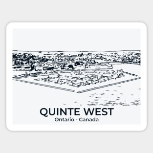 Quinte West - Ontario Magnet